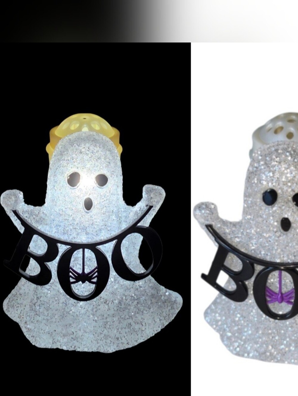Bath & Body Works Boo Ghost Wallflower Halloween Night Light Plug-In Decor